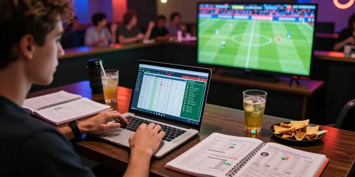 Soi keo analysis in a lively sports betting environment with dynamic visuals and statistics.
