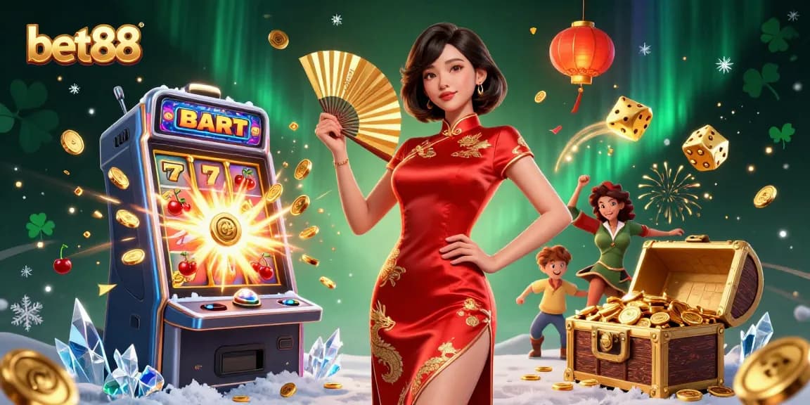 Experience thrilling wins at bet88 with dynamic casino games and vibrant imagery.