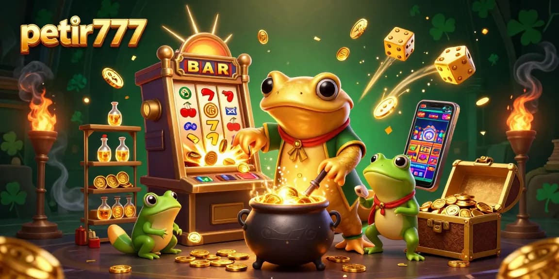 A petir777 Analyst's Take on Strategic Slot Gaming Insights in 2026