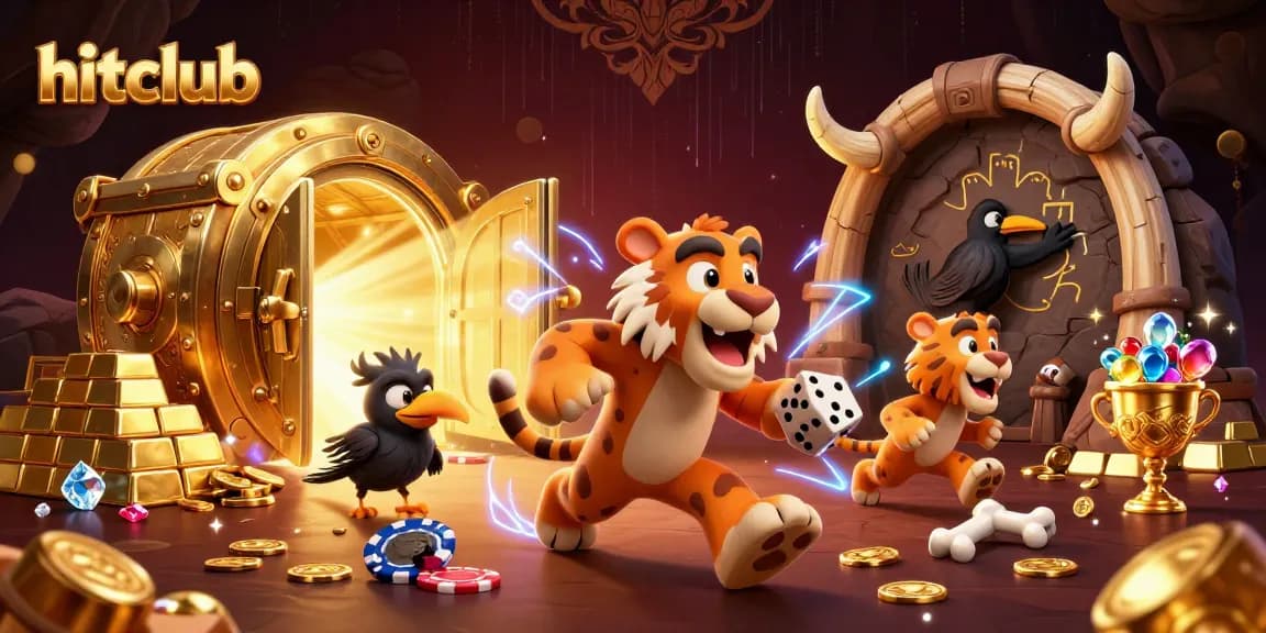 Hitclub offers thrilling gaming experiences as a vibrant prehistoric casino with engaging characters and stunning visuals.