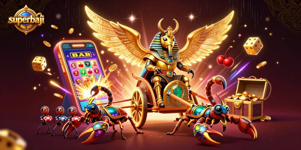 Experience the thrill of superbaji casino with vibrant games and action-packed bonuses!