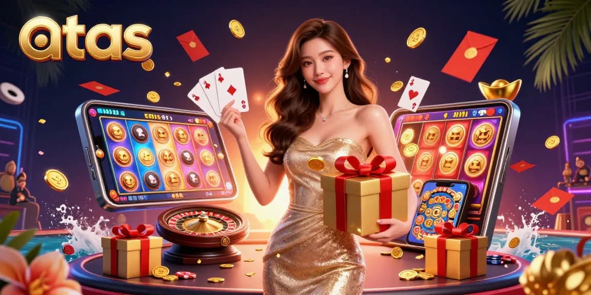 Win big with atas at exciting online casinos featuring vibrant games and festive promotions