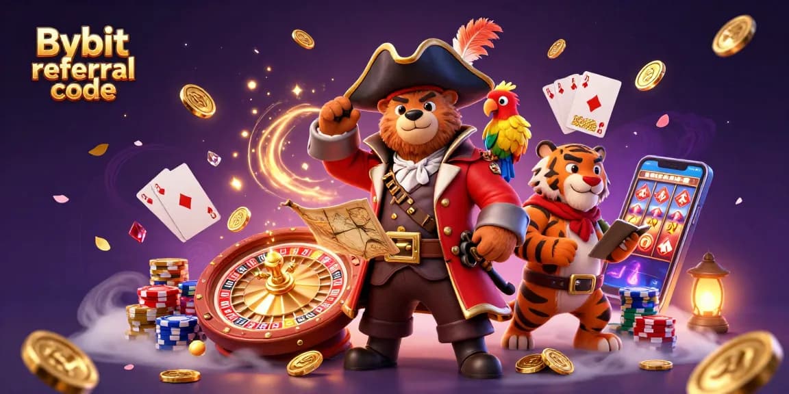 Explore the benefits of using the Bybit referral code while engaging in thrilling casino elements.