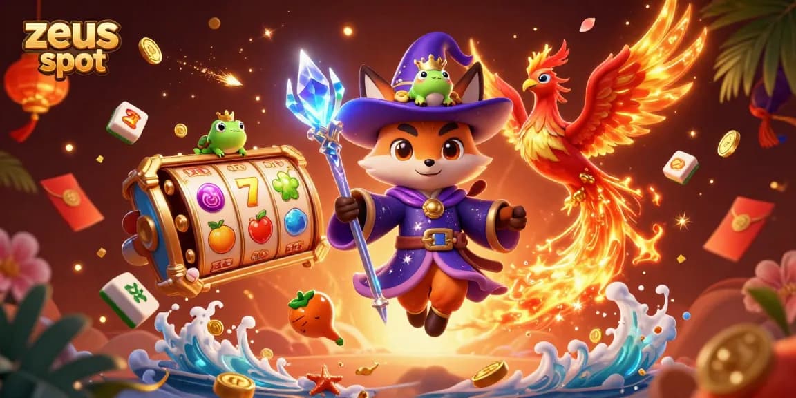 Experience the excitement of the zeus slot game with vibrant symbols, dynamic characters, and rich visuals.