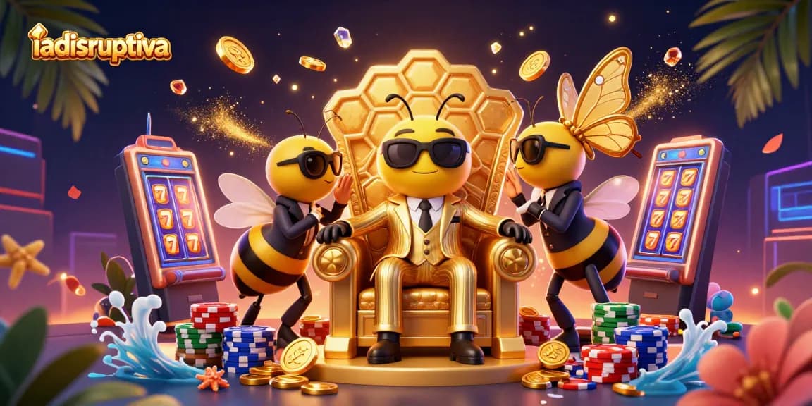 Mesin slot online di iadisruptiva memberikan pengalaman bermain yang menarik dengan jackpot besar.
