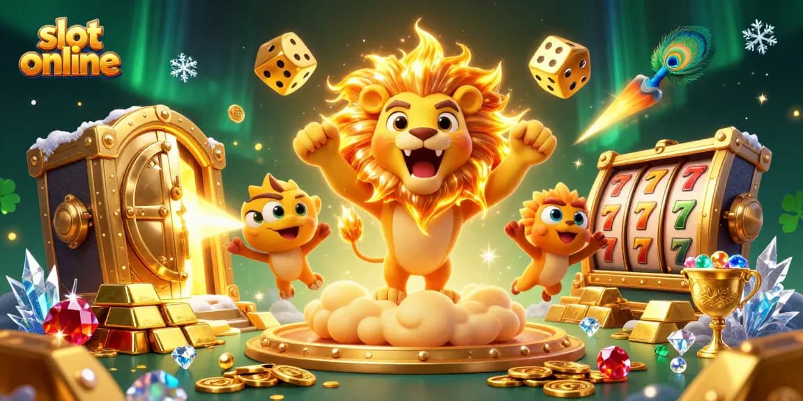 Kalahkan hadiah besar di slot online dengan ilustrasi menarik dari karakter kasino yang dinamis.