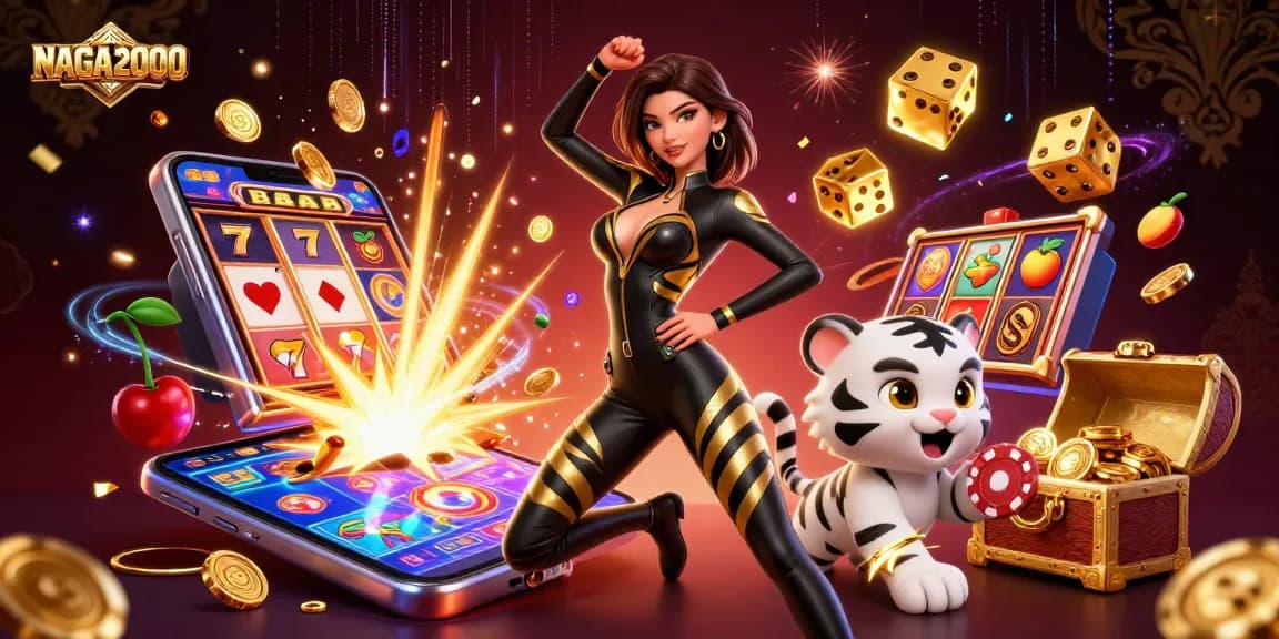 NAGA2000: Strategi Terbukti untuk Menang Besar di Kasino Online 2026