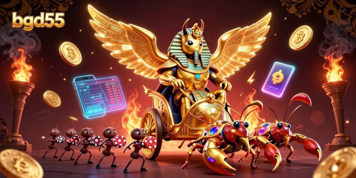 Experience the dynamic gameplay of bgd55 with vibrant casino elements and stunning visuals.