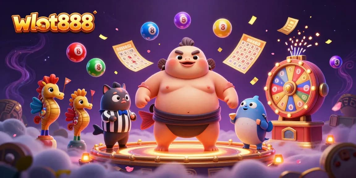 Mainkan slot online di wslot888 dengan pengalaman judi yang mengasyikkan dan peluang menang tinggi.