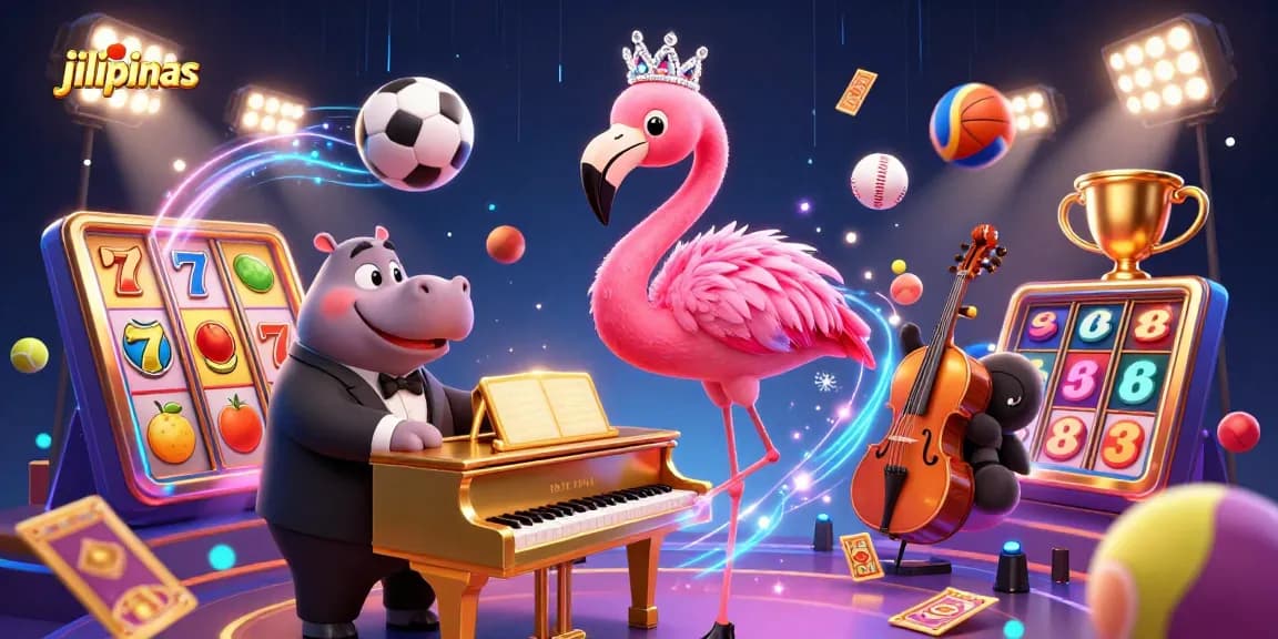 Experience top gaming fun with jilipinas featuring lively characters and dynamic slot elements.