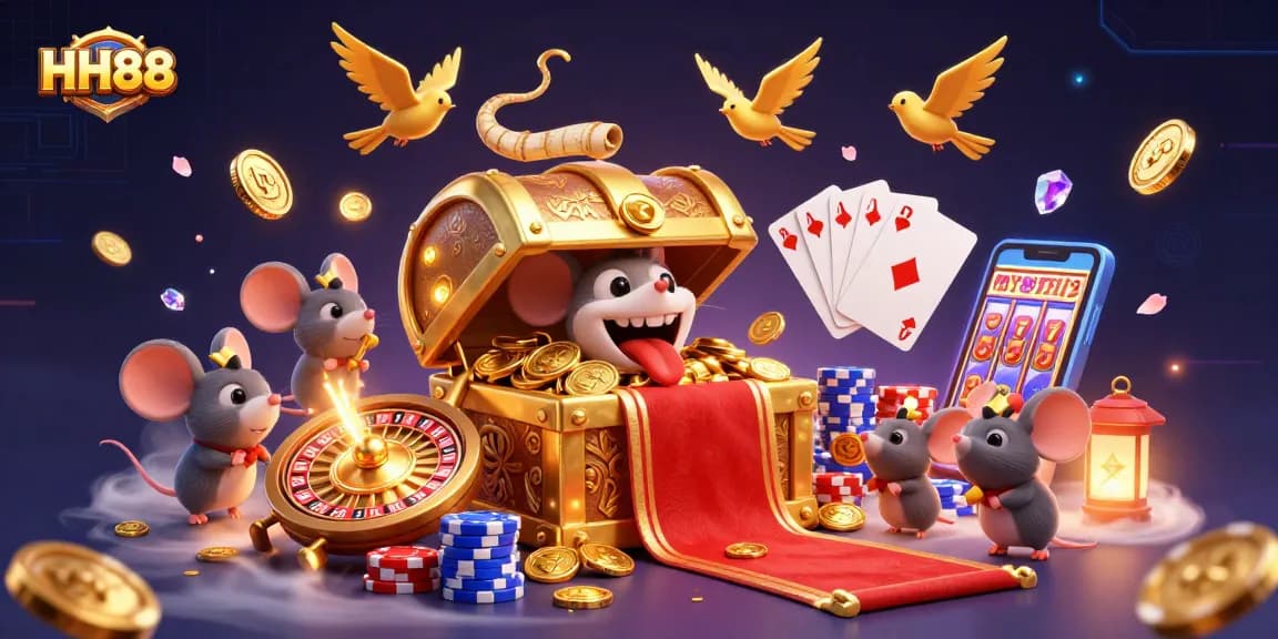 Engage in thrilling moments at HH88 with dynamic treasure and gaming elements.