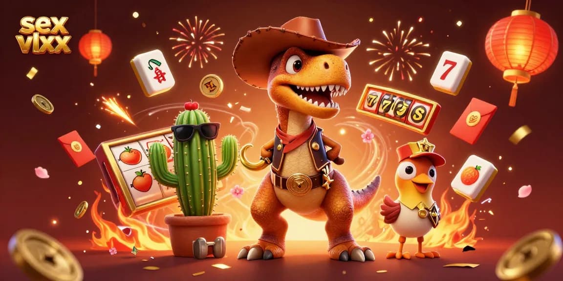 Engage with thrilling gambling adventures at sex vlxx with vibrant characters and explosive visuals.
