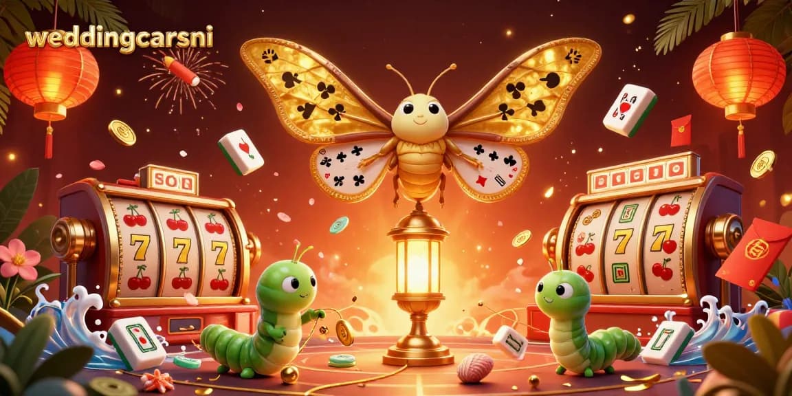 Players are entertained at weddingcarsni with vibrant slot games and casino excitement.