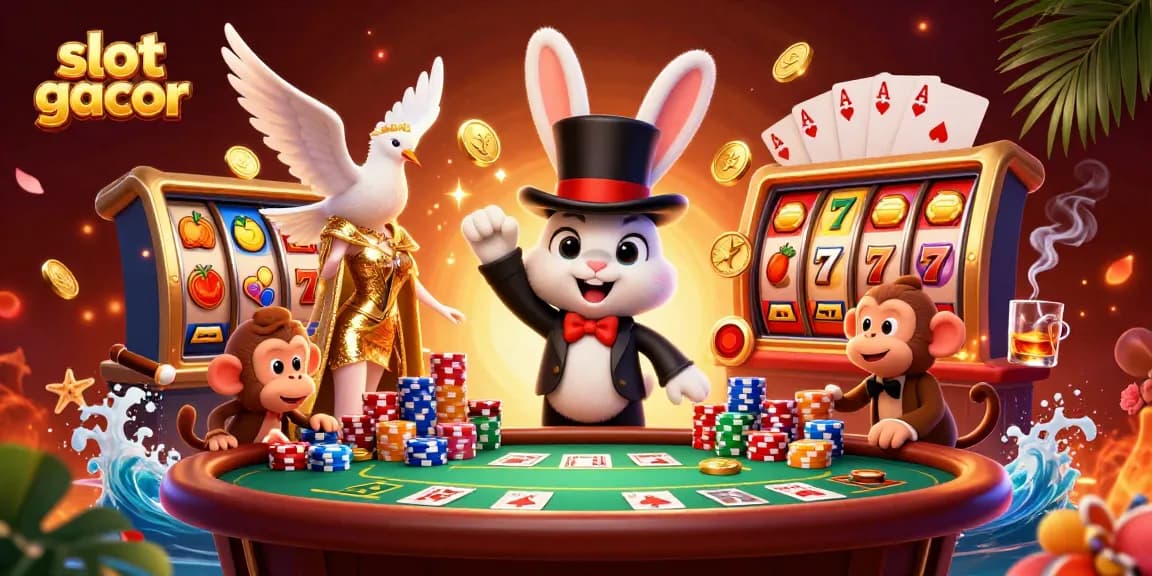 Slot Gacor Crash Course: Kuasai Dasar-Dasar secara Cepat untuk Pemain 2026