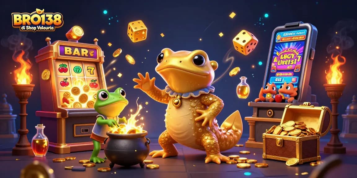 10 BRO138 di Shop Velouria Trends Shaping Slot Gaming in 2026 for Winning Strategies
