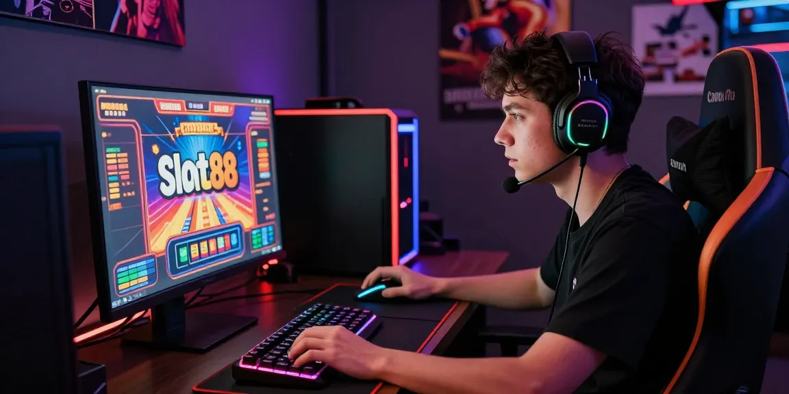 Pengalaman bermain slot88 online dengan grafik menarik dan suasana gaming modern.