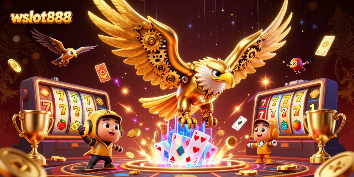 wslot888 memanjakan pemain dengan suasana menarik berupa permainan slot dan aksi jackpot yang memikat.