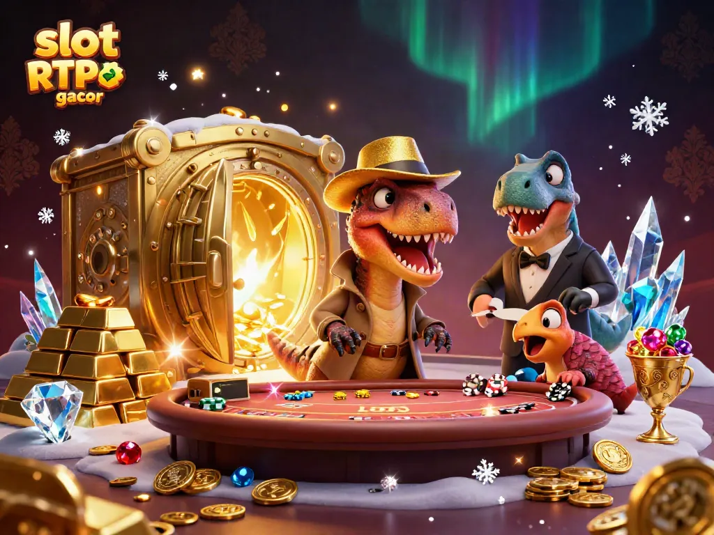 Rasakan sensasi slot RTP gacor sambil melihat velociraptor yang licik di meja blackjack.