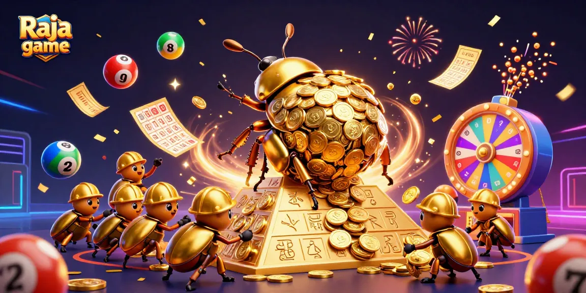 Engage with Raja game as you explore exciting lottery symbols and vibrant jackpot opportunities!