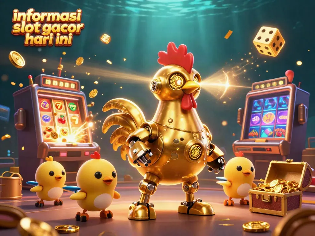 Gali informasi slot gacor hari ini sambil menikmati jackpot di mesin slot 3D yang spektakuler.