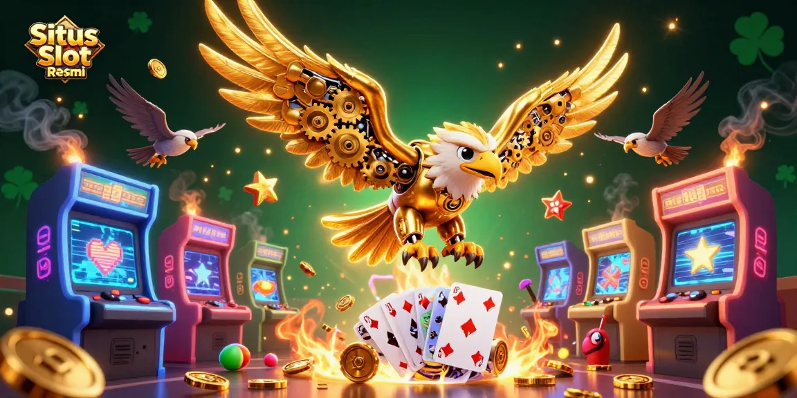 Bermain di Situs Slot Resmi yang menawarkan RTP Live dan jackpot menggiurkan dalam pengalaman kasino online.