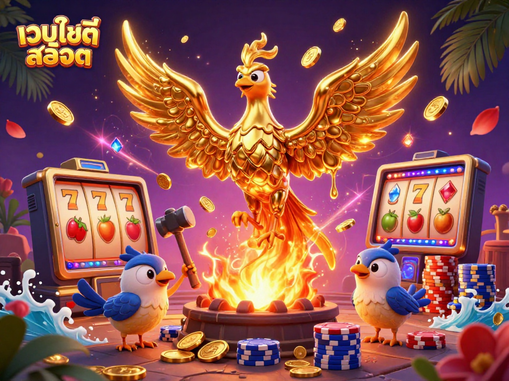 เล่นเกมสล็อตที่เว็บไซต์สล็อต และพบกับฟีเจอร์ที่น่าตื่นเต้นและข้อมูลที่เป็นประโยชน์