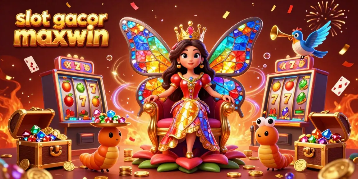 Engage with the exciting slot gacor maxwin experience featuring vibrant characters, dynamic elements, and a celebratory atmosphere.