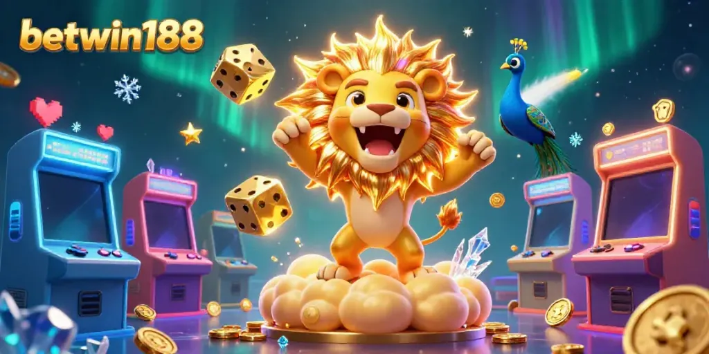 Permainan menarik di BETWIN188 dengan tampilan 2D, 3D, dan 4D yang memikat perhatian pemain.