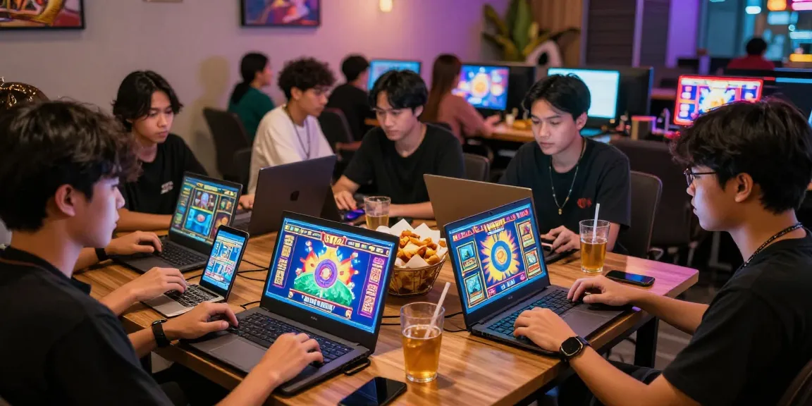 Pengalaman bermain cipung138 di ruang bermain komunitas yang nyaman dengan pemain Indonesia menikmati permainan slot online.