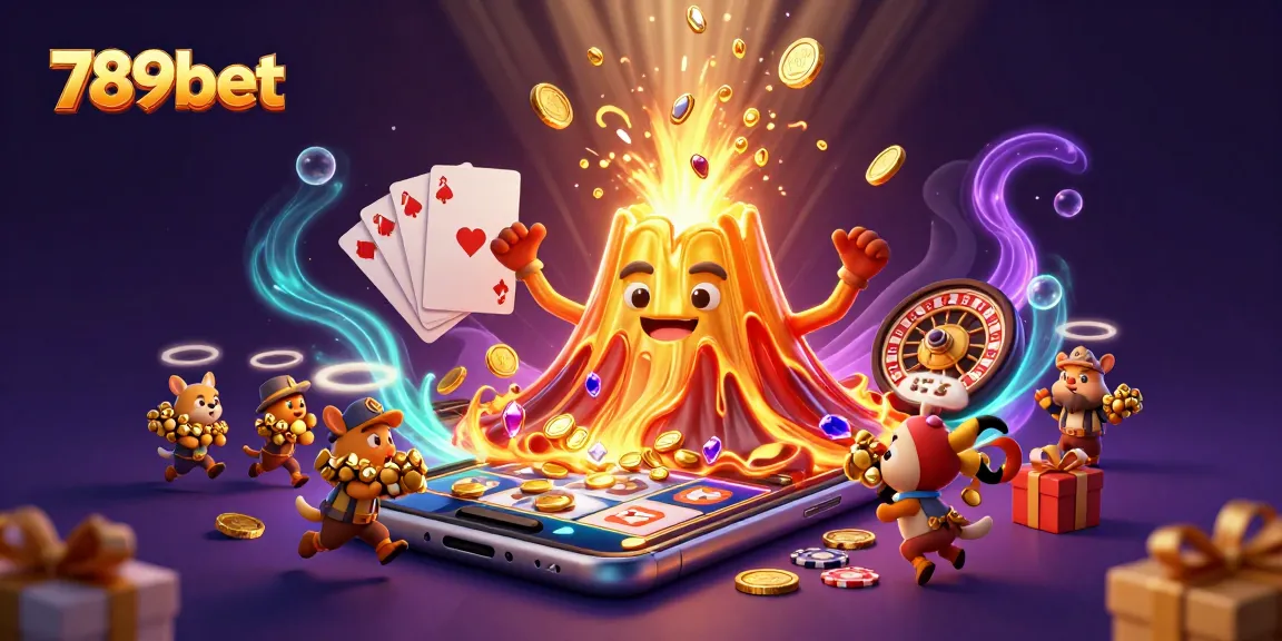 Experience the thrill of winning with 789bet's vibrant casino scene filled with treasure.