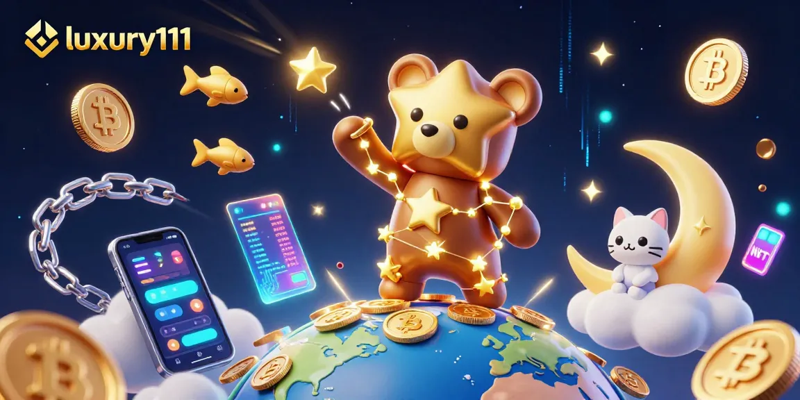 Engage with luxury111's thrilling games while collecting golden coins in a vibrant casino universe.