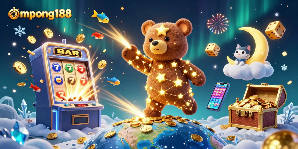 Menang di ompong188 dengan jackpot dari mesin slot yang memukau dan pengalaman bermain yang seru.