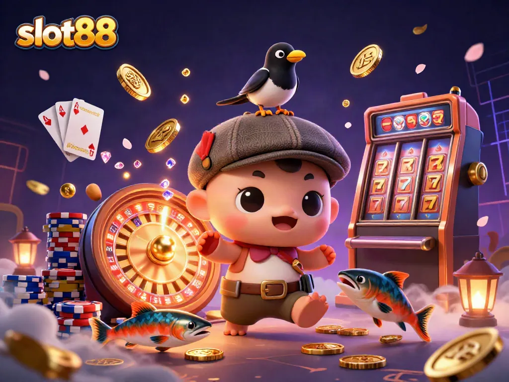 Menang dengan slot88, menikmati permainan slot online yang berwarna-warni.