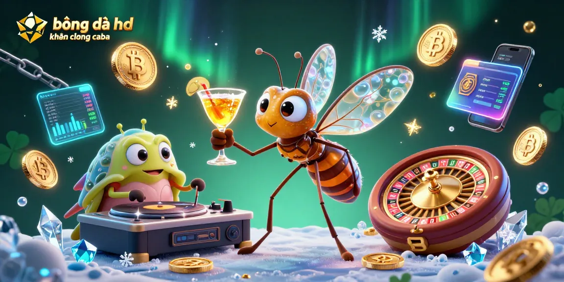 Experience xem bóng đá hd không quảng cáo with a vibrant casino scene, featuring unique characters and dynamic elements.