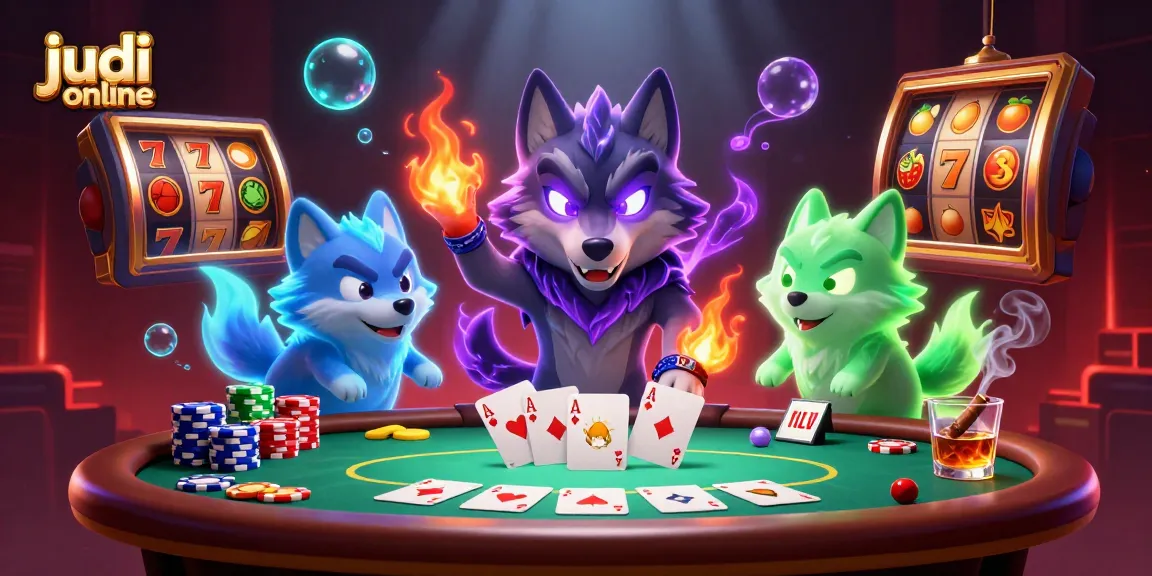 Menangkan judi online dengan slot gacor, jackpot terbesar, dan atmosfer kasino yang memukau.