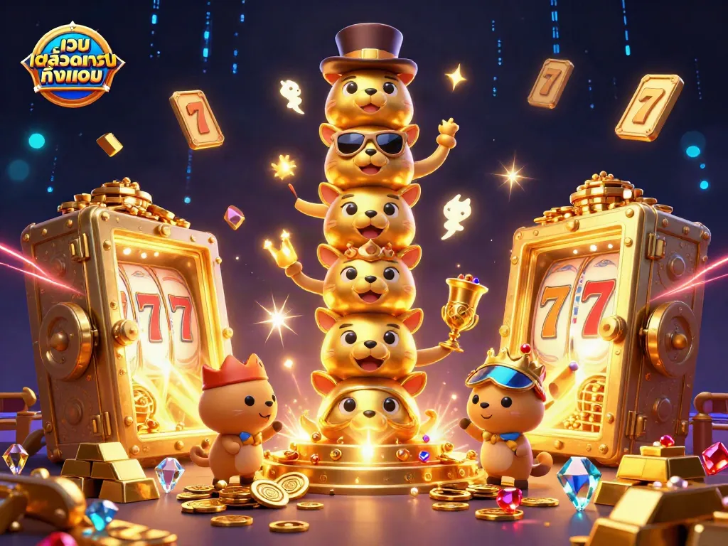 เกมสล็อตออนไลน์ที่ดีที่สุดกับเว็บสล็อตตรงทั้งหมด มีความสนุกและแจ็คพ็อตมูลค่าสูง!
