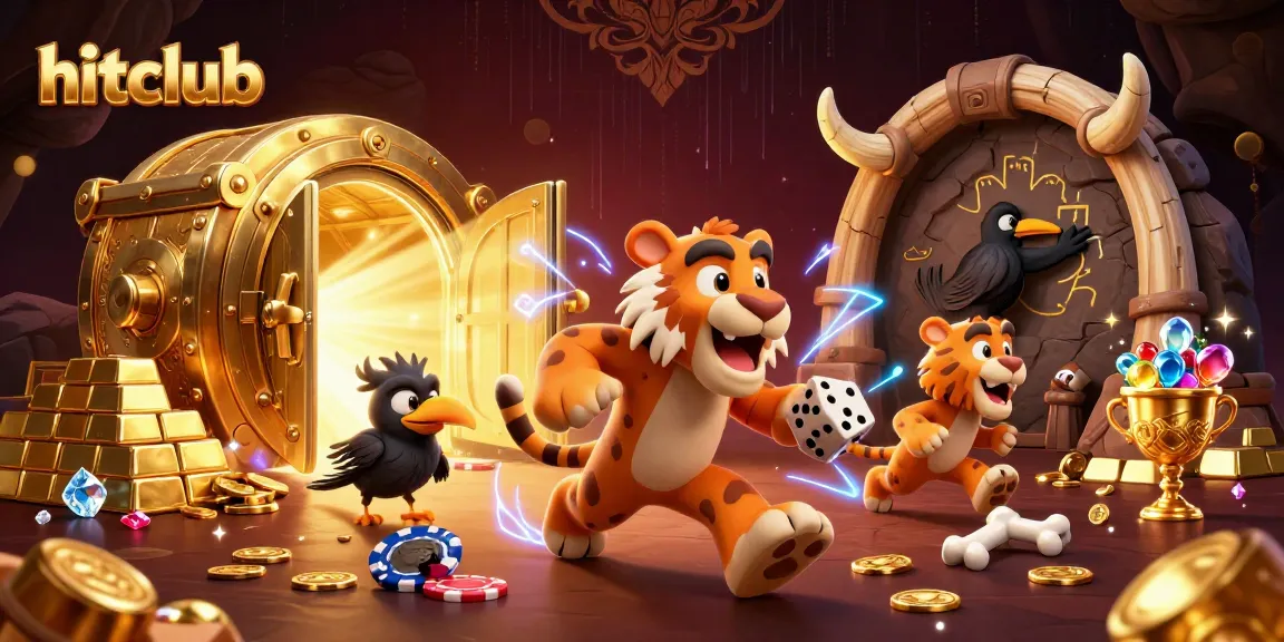 Hitclub offers thrilling gaming experiences as a vibrant prehistoric casino with engaging characters and stunning visuals.