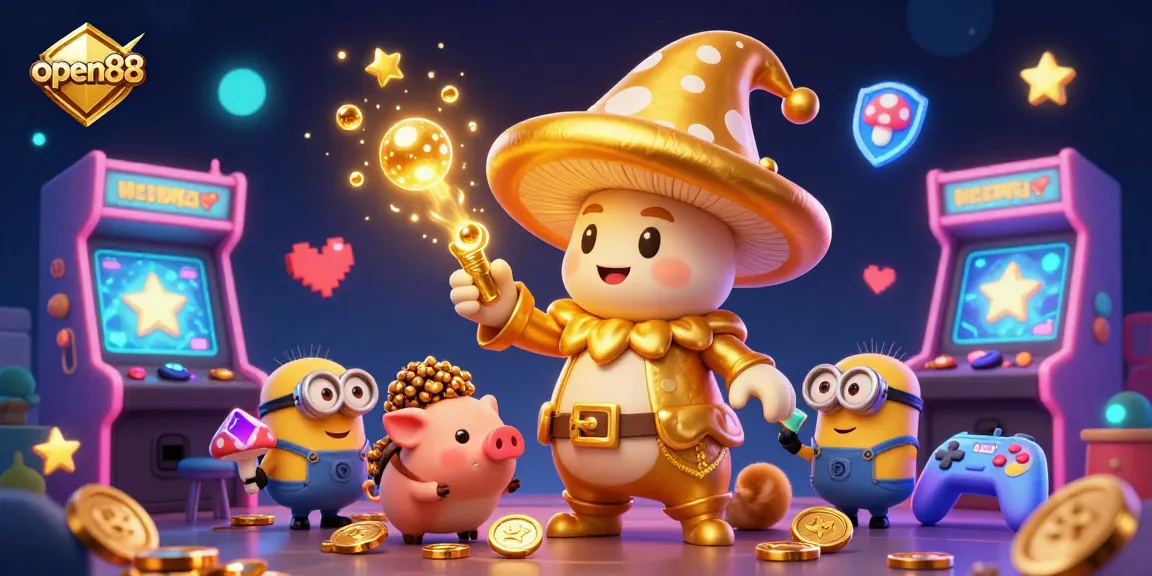 Experience thrilling casino adventures at open88 with magical wizardry and dynamic gaming elements.