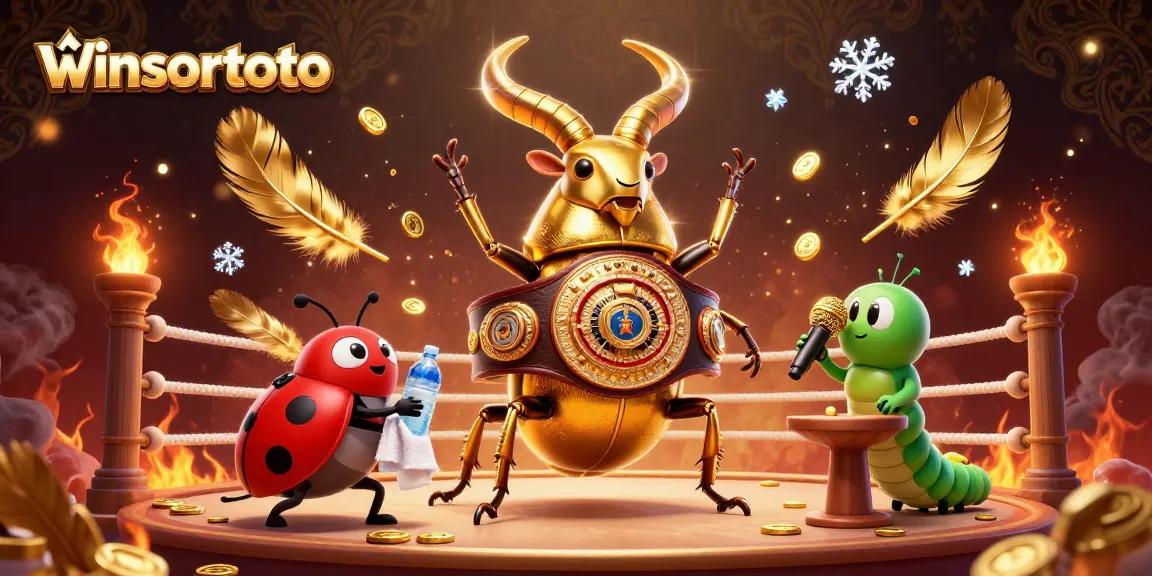 Place your bets with winsortoto while enjoying thrilling casino gaming action!