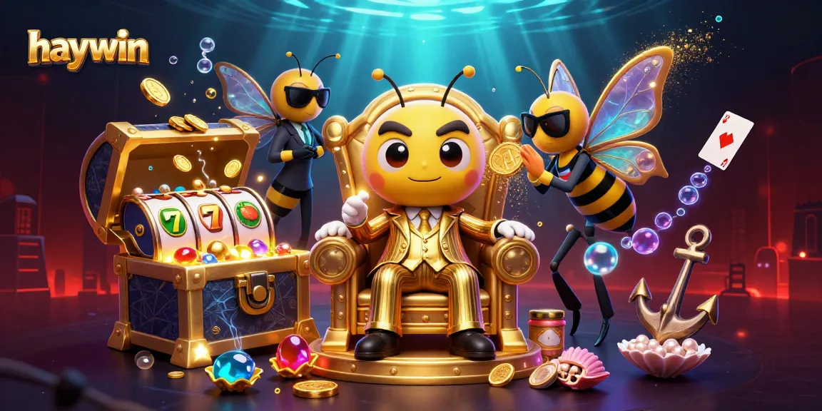 Play thrilling slots and win big at haywin with our vibrant casino experience.