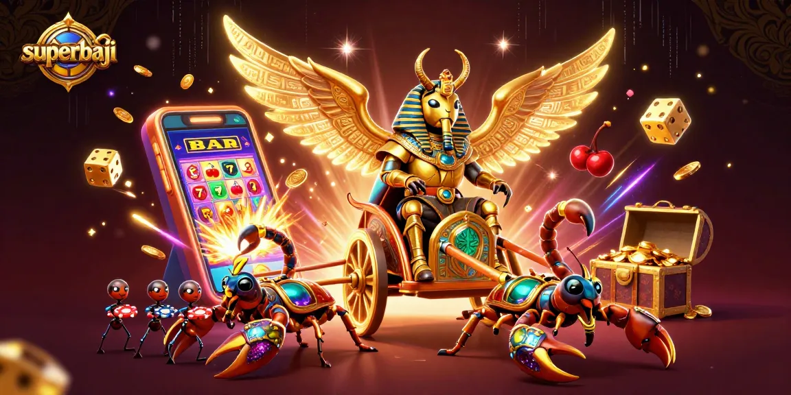 Experience the thrill of superbaji casino with vibrant games and action-packed bonuses!