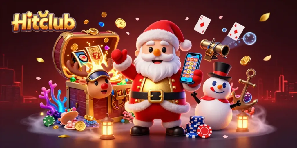 Experience thrilling gameplay at Hitclub with exciting slots and dynamic casino elements.