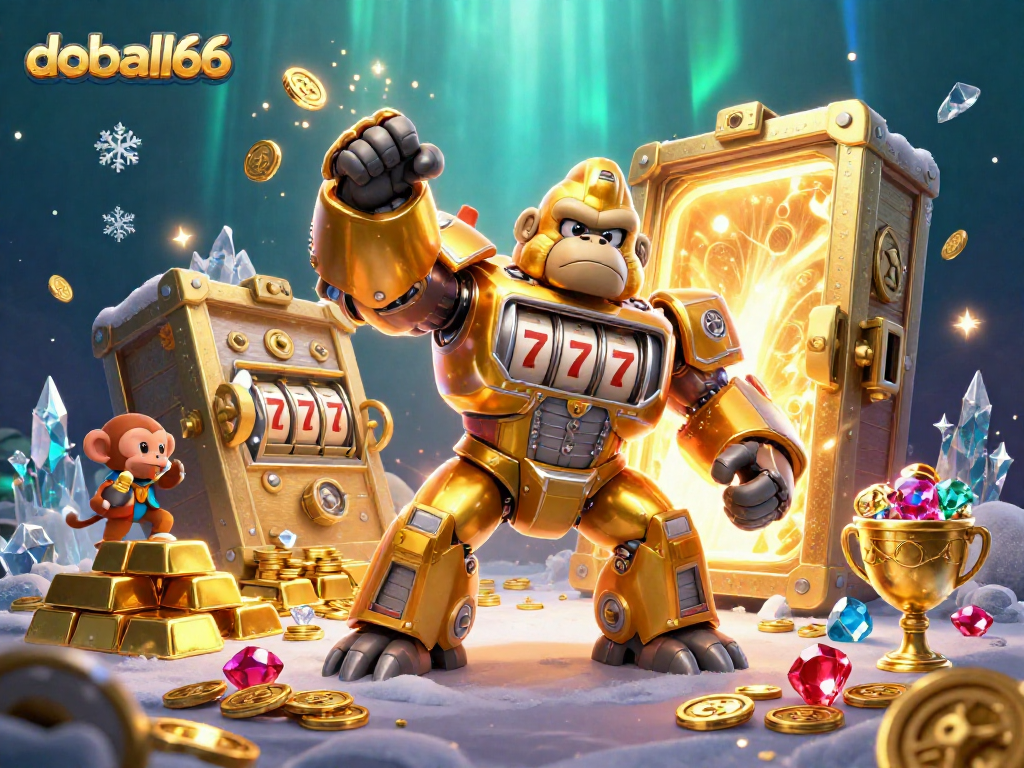 Experience thrilling gaming action with doball66, featuring dynamic 3D visuals and engaging game elements.
