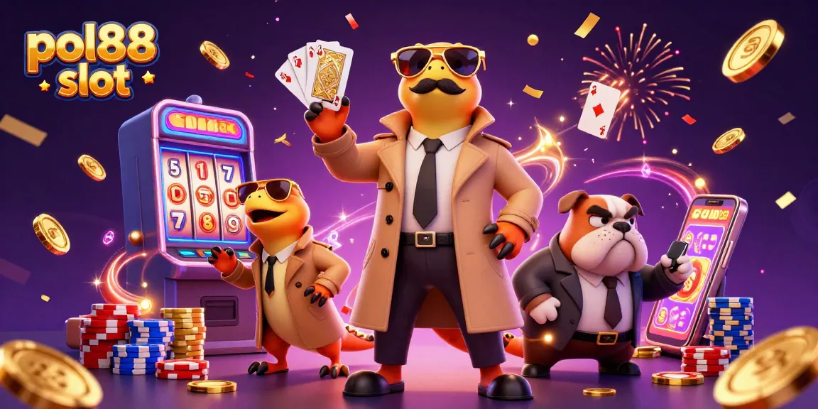 Rasakan sensasi bermain pol88 slot dengan ratusan koin emas dan permainan penuh warna.