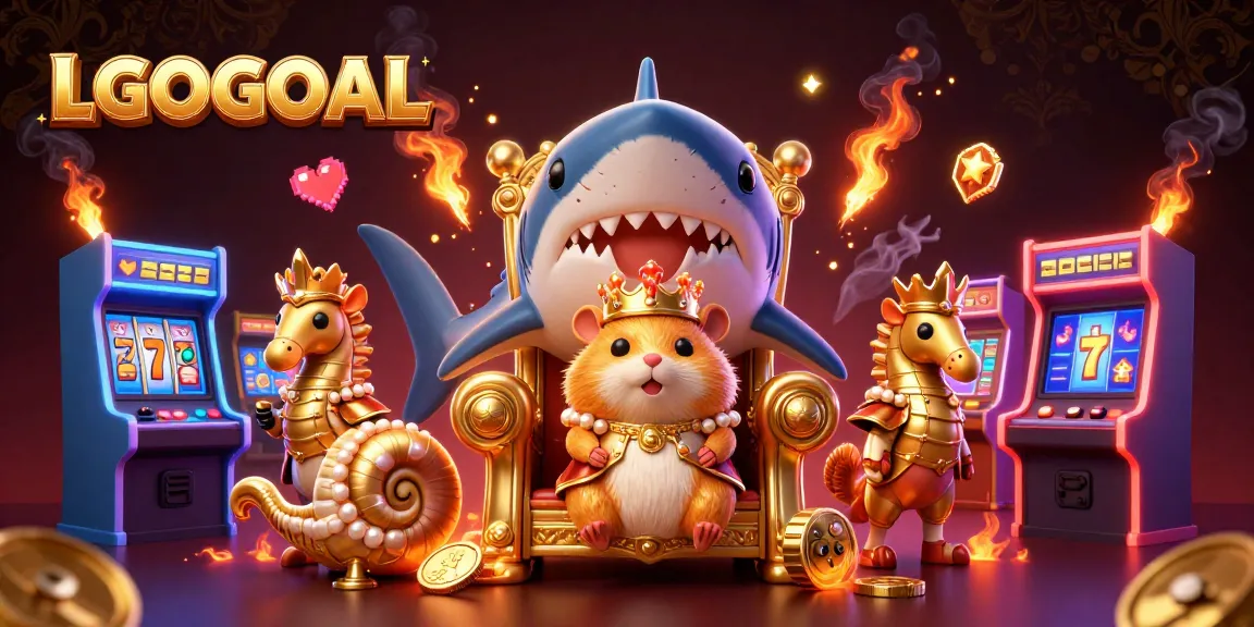 Experience thrilling wins with LGOGOAL on slot machines featuring vibrant jackpot symbols.
