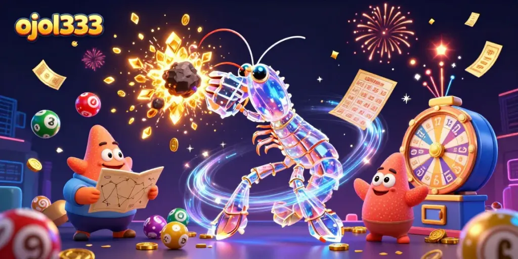Actively engaging in the exciting world of ojol333 slot gaming, experience thrilling graphics with dynamic elements.