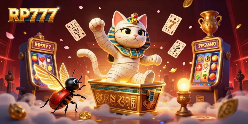 RP777 menawarkan aplikasi slot dengan tampilan modern dan fitur pengunduhan mudah.