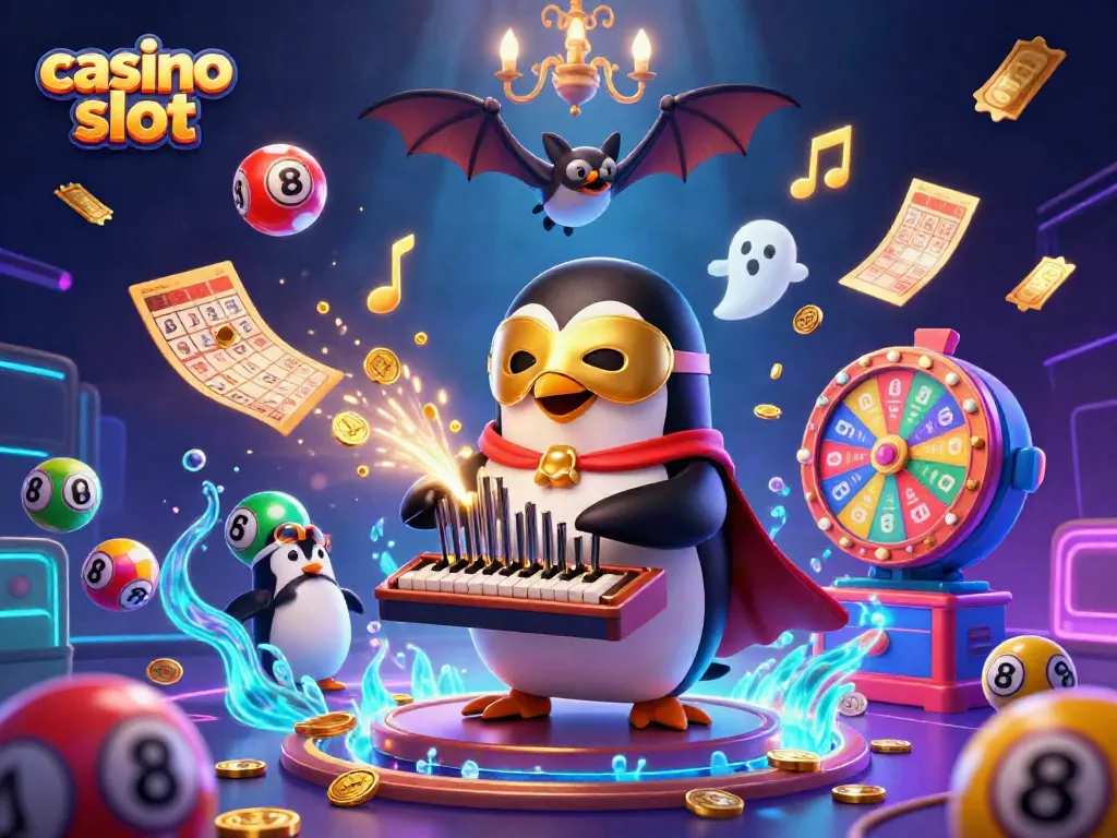 Experience the thrill of casino slot games with vivid visuals and engaging animations