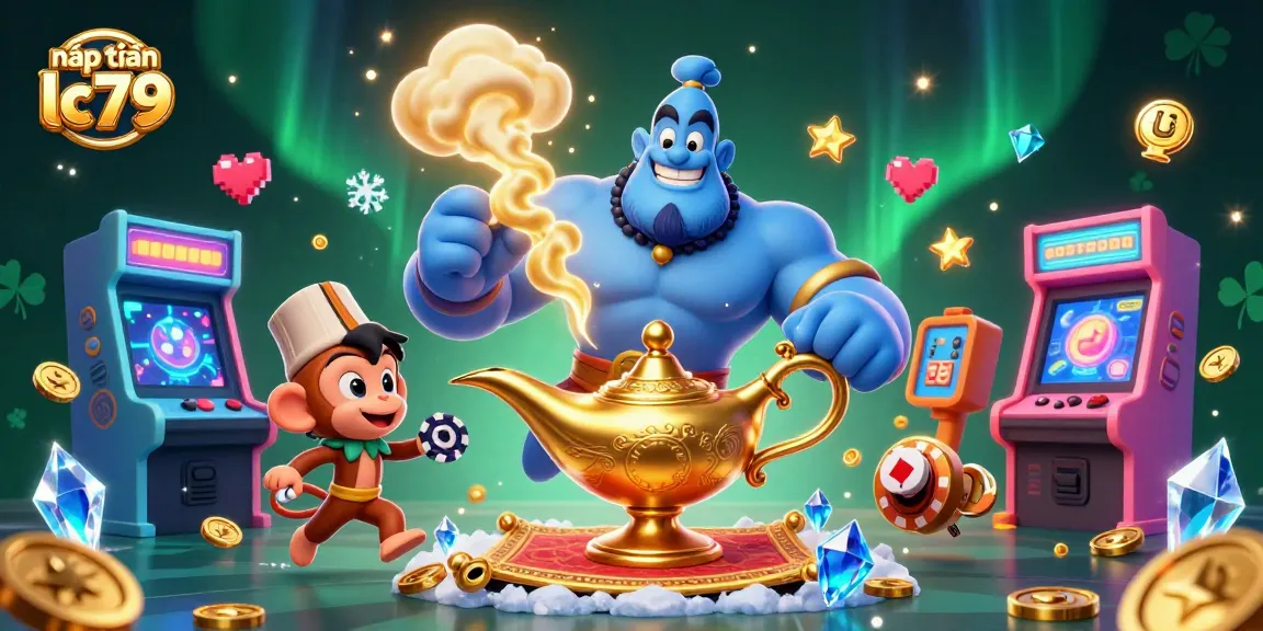 Nạp tiền lc79 và khám phá thế giới game phong phú tại LC79 với những ưu đãi hấp dẫn.