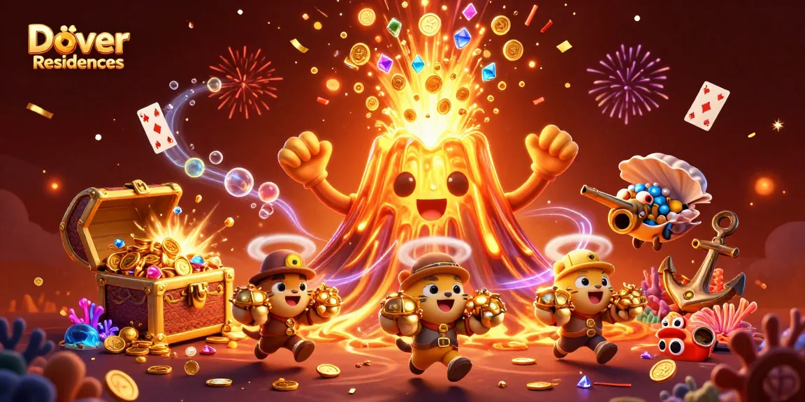 Dover Residences memberikan pengalaman bermain dengan jackpot dan kemenangan berlimpah di kasino digital